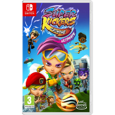 Switch mäng Super Kickers League Ultimate